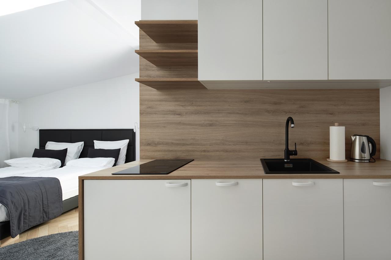 St Agnes Apartments Attic 克拉科夫 外观 照片